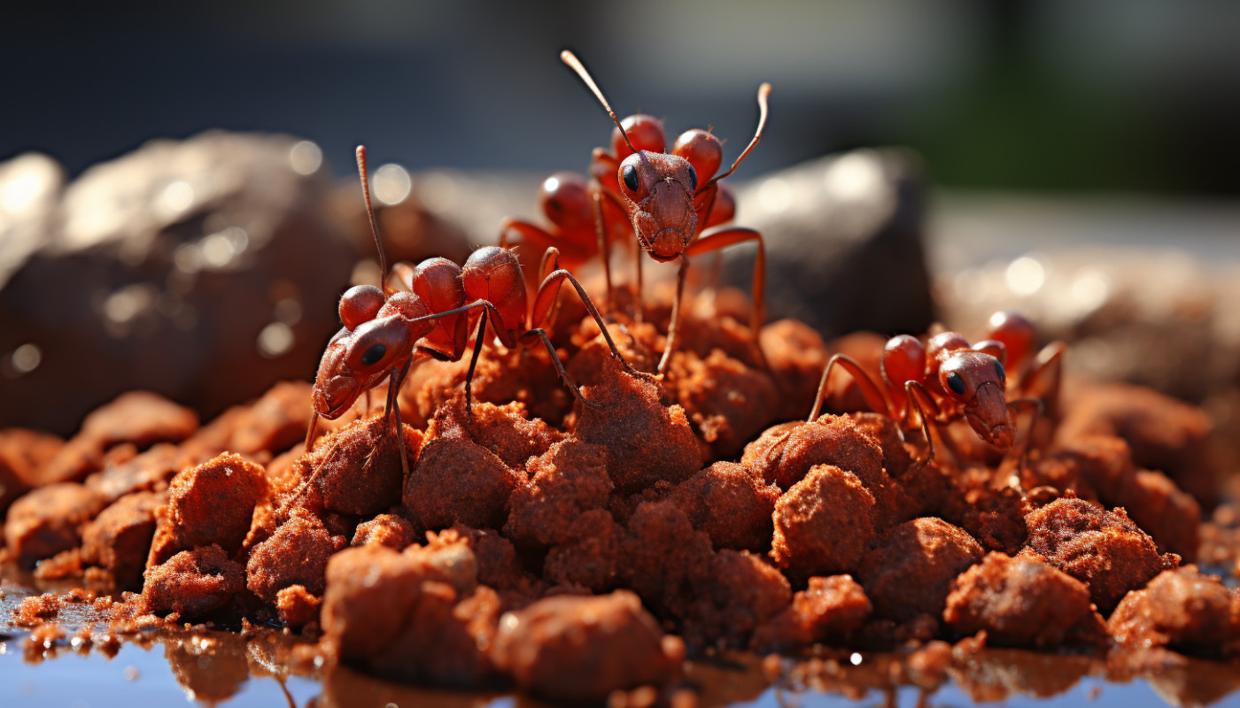 Comment se débarrasser des fourmis de feu avec des appâts
