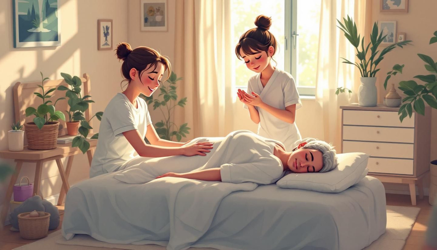 Relaxation - Massages auto-administrés réduire les tensions musculaires sans aide extérieure