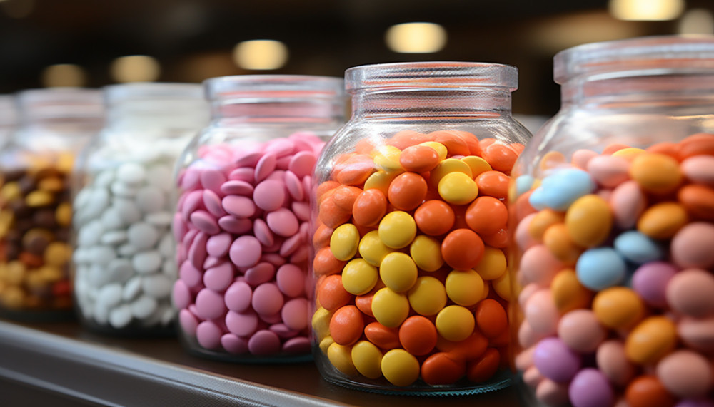 Général - Pilules vitaminées en guise de bonbons : une bonne idée ?