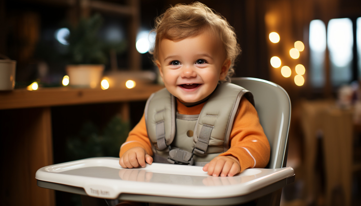 Tout ce qu'il faut savoir sur chaise haute de bébé