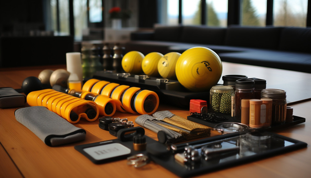 Général - Trois accessoires de fitness pour faire du sport à domicile